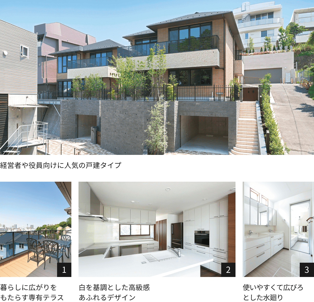 ファミリー向け 戸建住宅タイプ image
